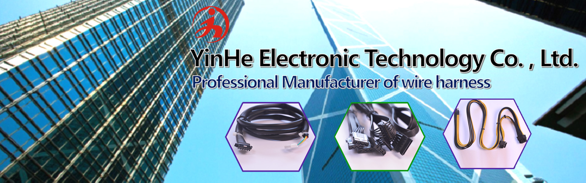 Arnês de fios, conector de deslocamento de isolamento, conjunto de cabos,YinHe (DongGuan) Electronic Technology Co., LTD